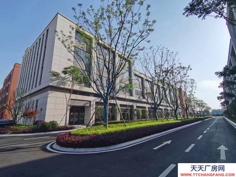 成都二绕边 50年产权园区 钢构框架厂房都有 可租可售 1300起
