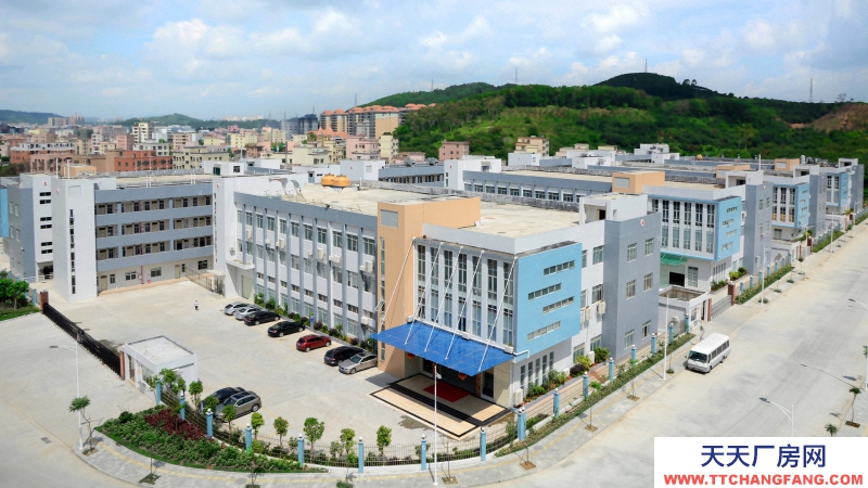 东莞市凤岗镇８４００平米独栋喷涂环评厂房出租