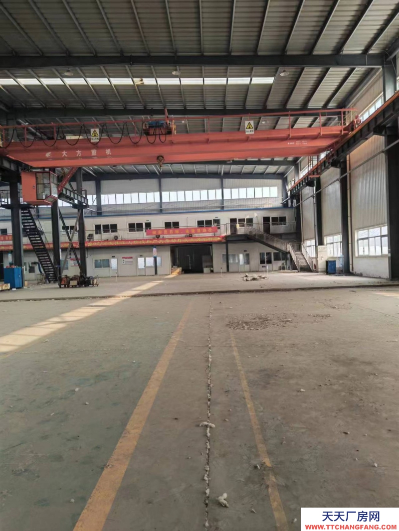 聊城临清临路边独立工业厂区出租  进出方便 带办公室