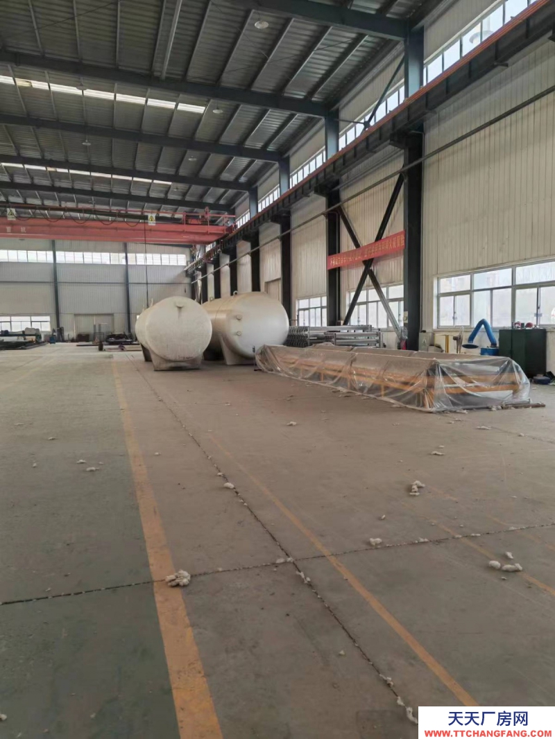 聊城临清临路边独立工业厂区出租  进出方便 带办公室