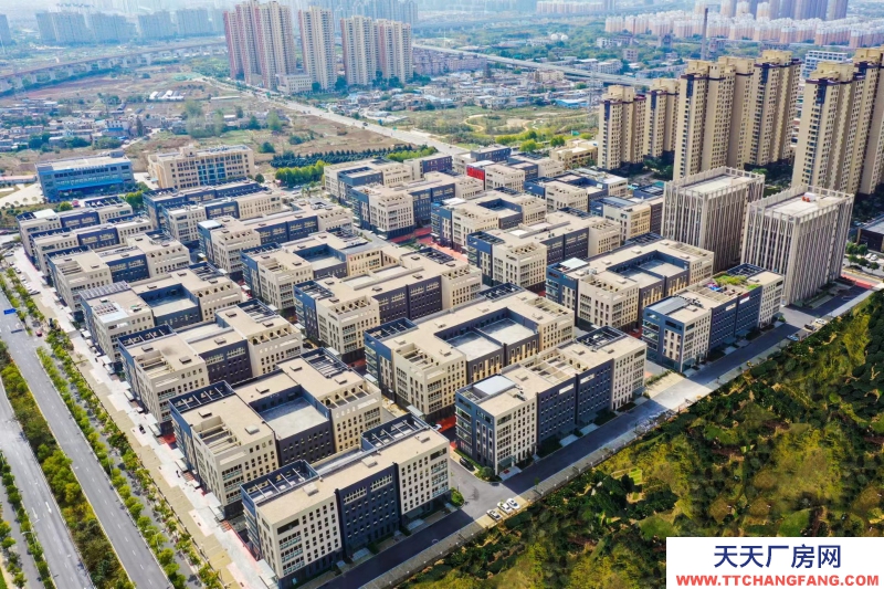 庐阳区经开区-高端都市产业园