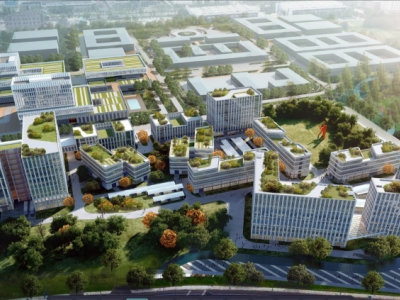 核心功能区电子信息产业园厂房出租，面积区间600-5000，配套完善