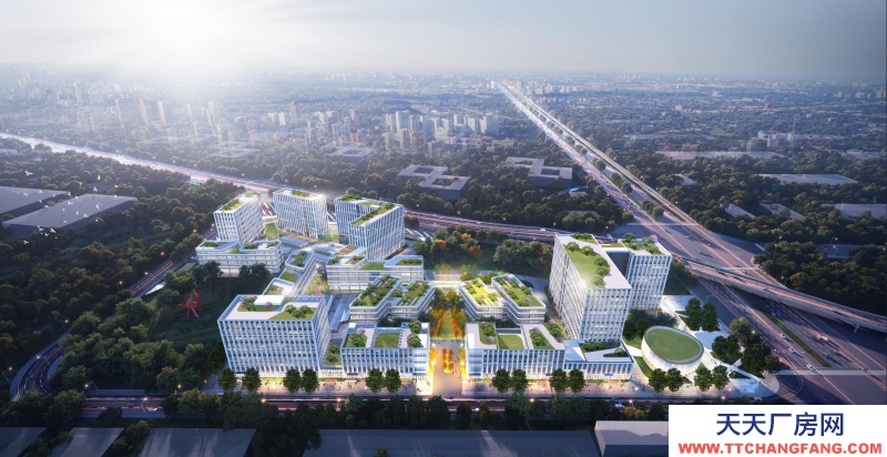 核心功能区电子信息产业园厂房出租，面积区间600-5000，配套完善