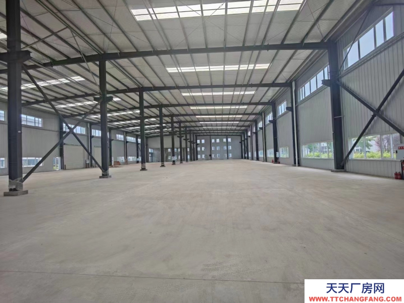 成都稀缺钢结构厂房出租，1600平起 花园厂房 保温隔热好 航空产业聚集