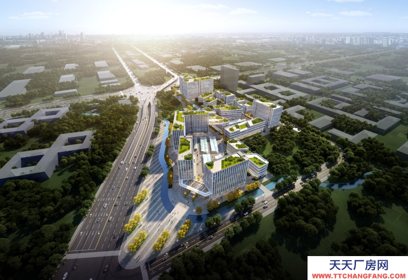 出租高新西区电子产业园区厂房，600-20000平米任意选择。工业用地，可生产，研发，办公。