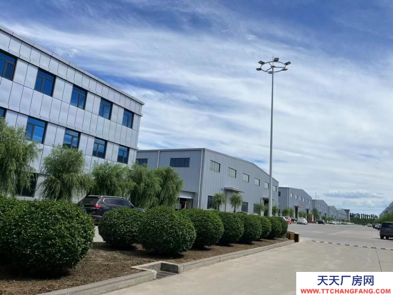 天津蓟县开发区6000平正规工业厂房出租 可分租 可环评