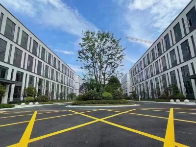 温江金马 50年产权园区 独栋框架厂房 1300起售首付2成 低利息图1