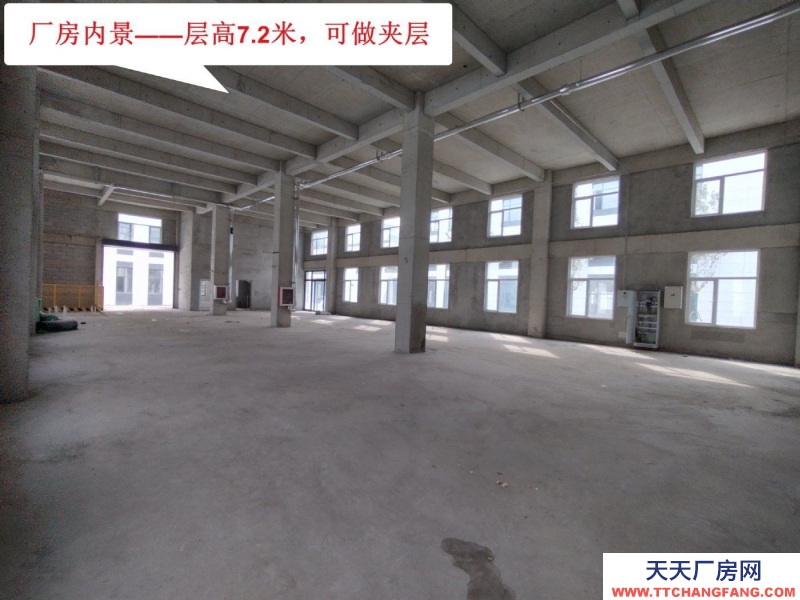 【中泓置业•中心企业港】外环旁，1层带行车，2层带院厂房，50年产权