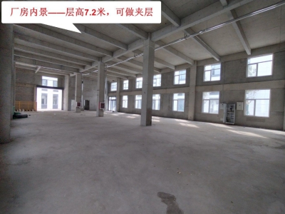 【中泓置业•中心企业港】外环旁，1层带行车，2层带院厂房，50年产权图3