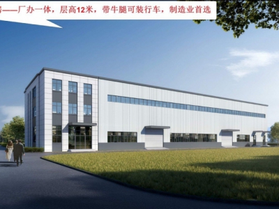【中泓置业•中心企业港】外环旁，1层带行车，2层带院厂房，50年产权图5