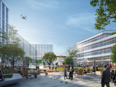 成都高新西区优质厂房出租，紧邻华为，京东方，配套好，邻里好。图6
