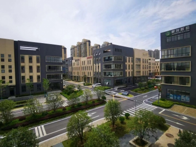 庐阳区经开区高端都市产业园图1