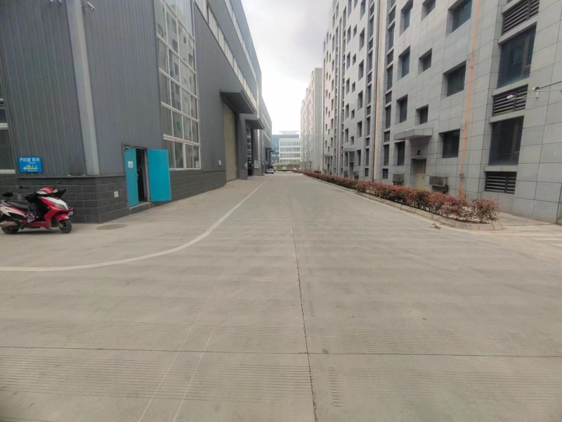 大空间多层数厂房 道路宽敞 钢结构