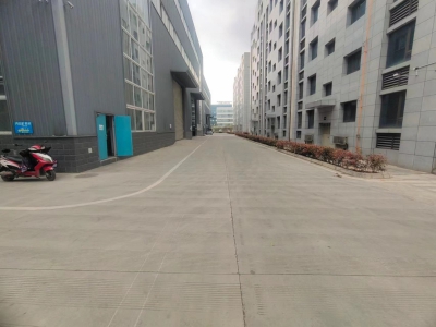 大空间多层数厂房 道路宽敞 钢结构图6