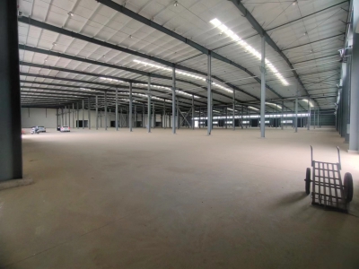 龙泉驿区超大面积独门独院钢结构厂房出租 带独栋办公大楼图4