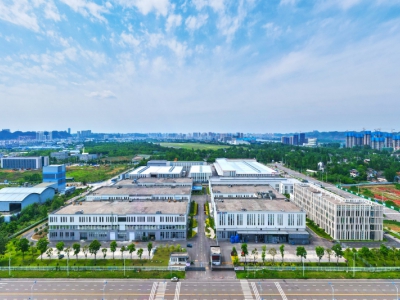 遂宁欧美产业园标准厂房出租、出售（可分租、项目可享免租期）图1