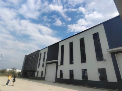 龙泉驿全新独门独院钢结构厂房 独栋办公大楼 行车图6