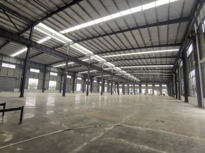 出售3000㎡全新现房 单层钢构厂房 有产权 可办证 行业宽松图7