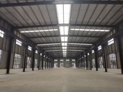 出售3000㎡全新现房 单层钢构厂房 有产权 可办证 行业宽松图6