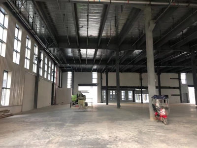 出售2000㎡全新现房 单层钢构厂房 有产权 可办证 行业宽松图4