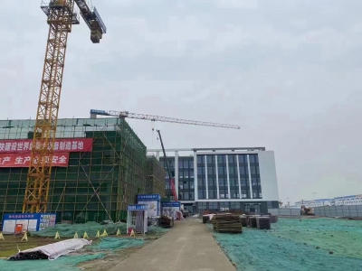 高品质食品厂房图1