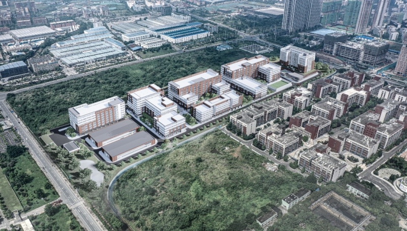 新园区，独栋开发商直租，50年工业产权可以办理全资质，可建立实验室