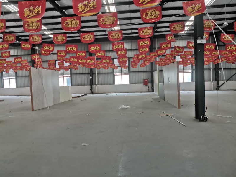 崇州钢结构库房展厅出租