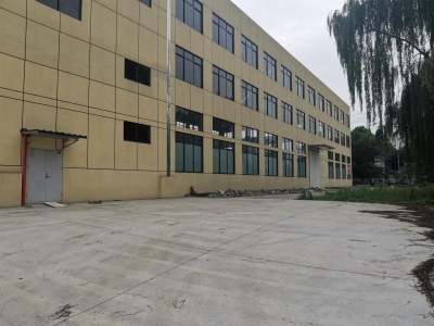 崇州新建钢结构食品机加厂房图1