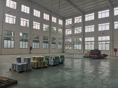 崇州新建钢结构食品机加厂房图3