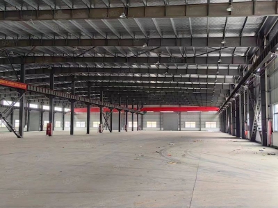 (出租）经开区800钢结构带雨棚 带5吨行车，适合加工仓储办公！图7