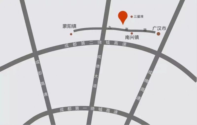 广汉市南兴镇一楼厂房直租