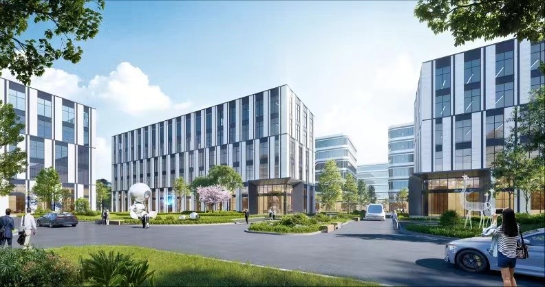 双流1000㎡起售 配套齐全 临高速过道 独门独院户型 50年产权