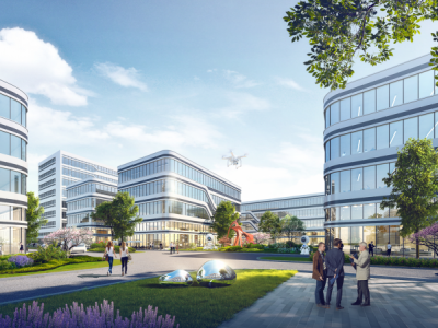 双流1000㎡起售 配套齐全 临高速过道 独门独院户型 50年产权图4