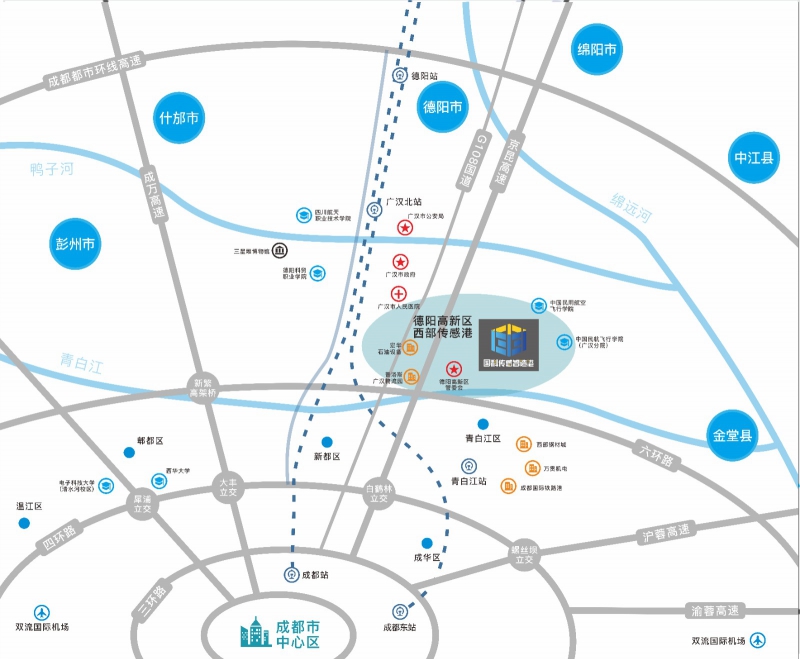 广汉独门独院1360㎡框架厂房出售,50年产权,送超大露台