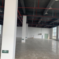 6000平双层厂房出租 50年产权  丙类消防，可环评