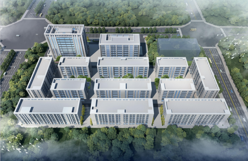 【经开区滨河国际新城！首付三成即可得千平厂房，高配置多实惠 】