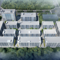 【经开区滨河国际新城！首付三成即可得千平厂房，高配置多实惠 】