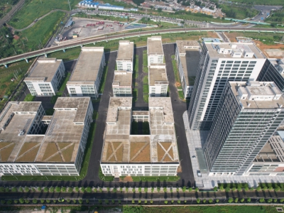 东广人工智能谷，成华区三环边龙潭功能区国资标准化厂房出租图3