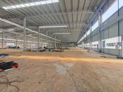 新津羊安工业园旁独栋10000平带行车动力电足可分租丙二类图3