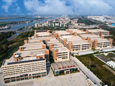 江苏南通润滑油复配产业园图4