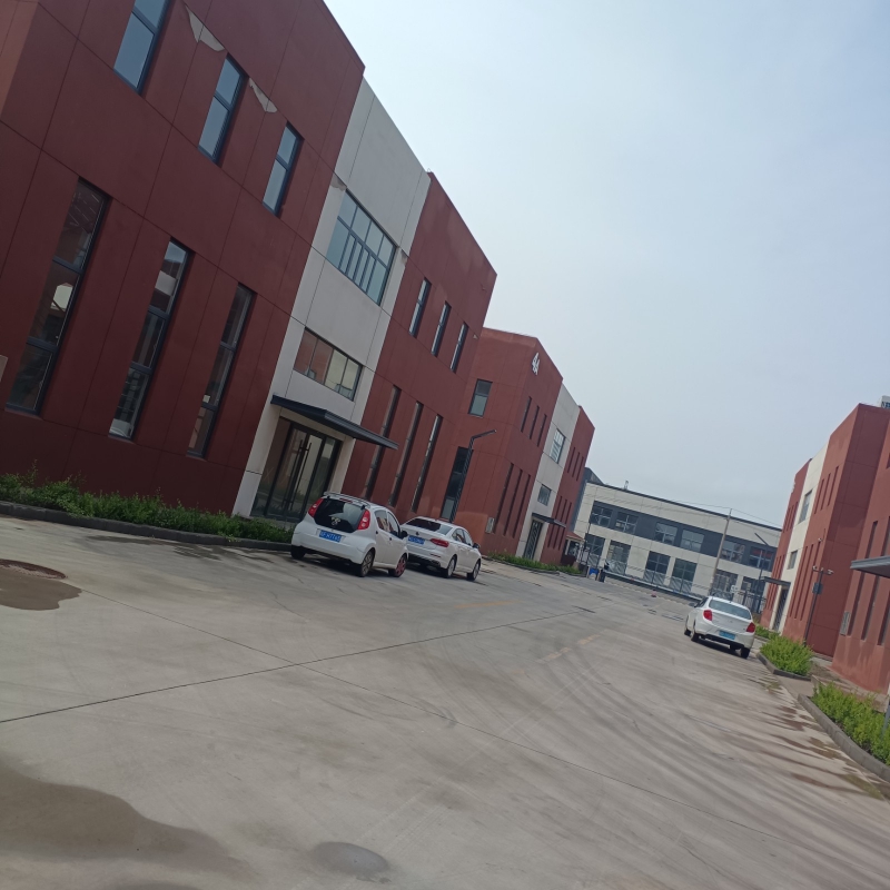 厂办一体式，单层框架+砌块砖