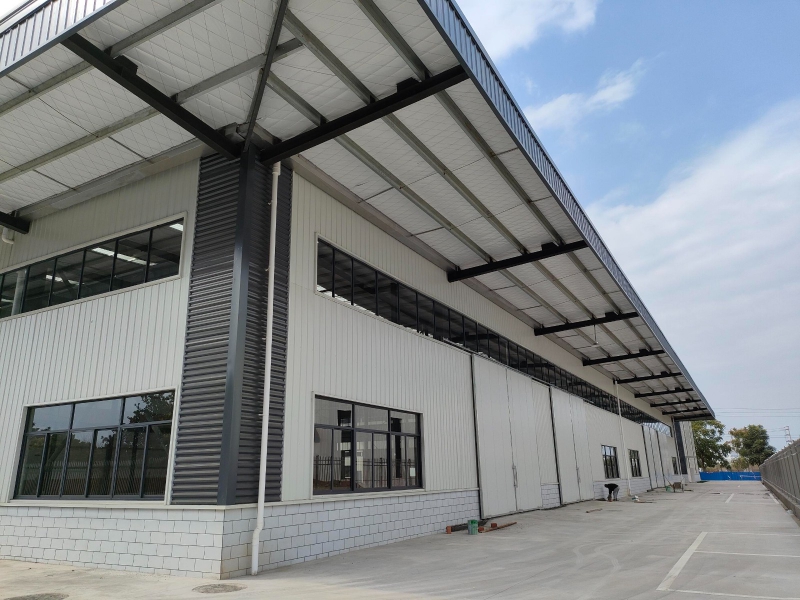 成都食品园区3700平全新平钢结构厂房出租