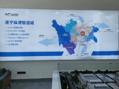 遂宁纵港智造城工业园区单层钢结构现厂房可租可售·50年产权即买即办图6