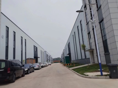 遂宁纵港智造城经济开发区单层钢结构现厂房可租可售·50年产权即买即办·配套设施完善图5