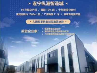 遂宁纵港智造城经济开发区单层钢结构现厂房可租可售·50年产权即买即办·配套设施完善图8