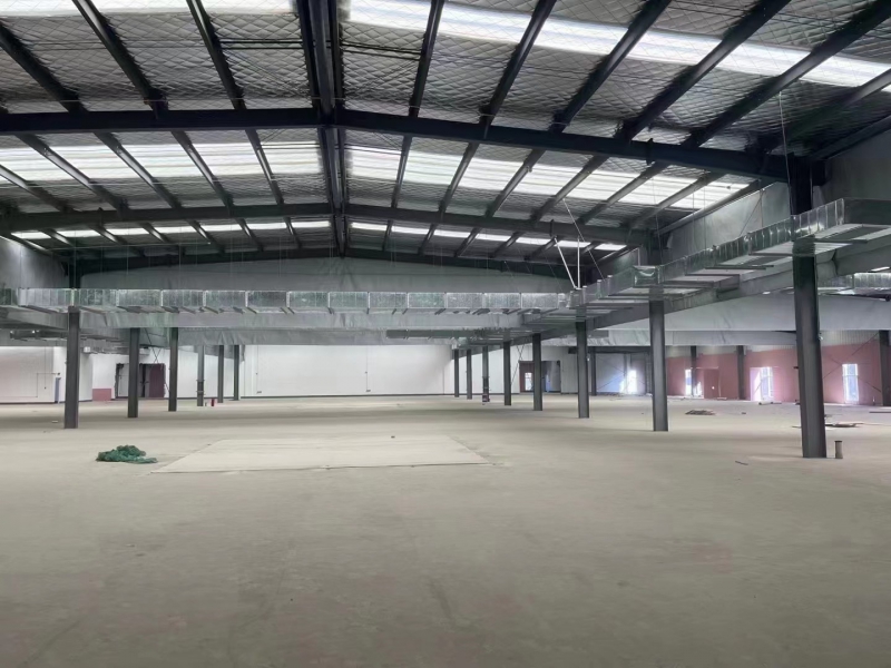 聊城开发区路边独立工业厂区出租  进出方便 离高速口近