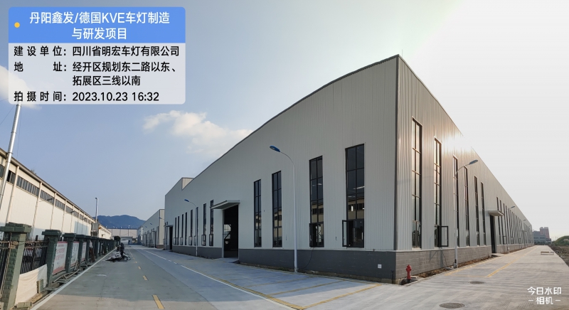 龙泉驿经开区25000平米全新钢结构带行车厂房出租，可分租