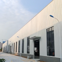龙泉驿经开区25000平米全新钢结构带行车厂房出租，可分租