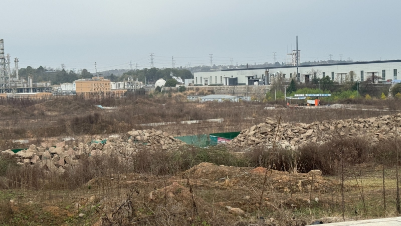 江油市龙风镇工业用地出售，已报规报建，证件齐全，50年产权