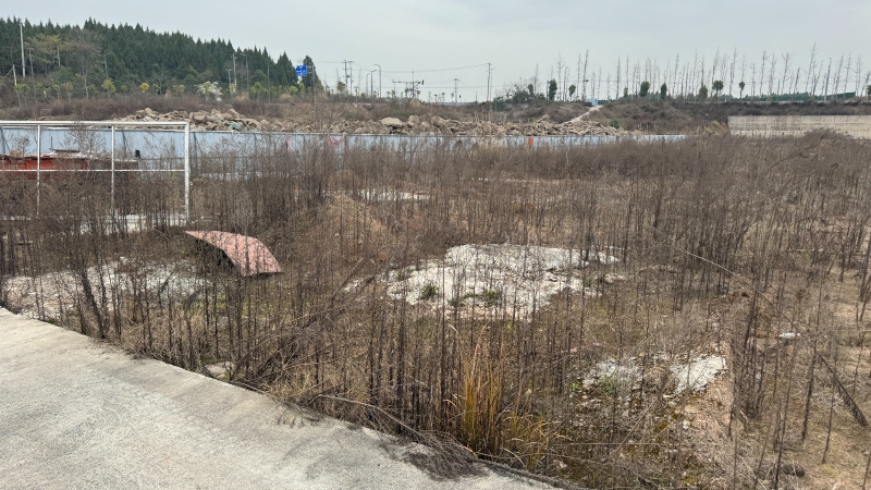 江油市龙风镇工业用地出售，已报规报建，证件齐全，50年产权